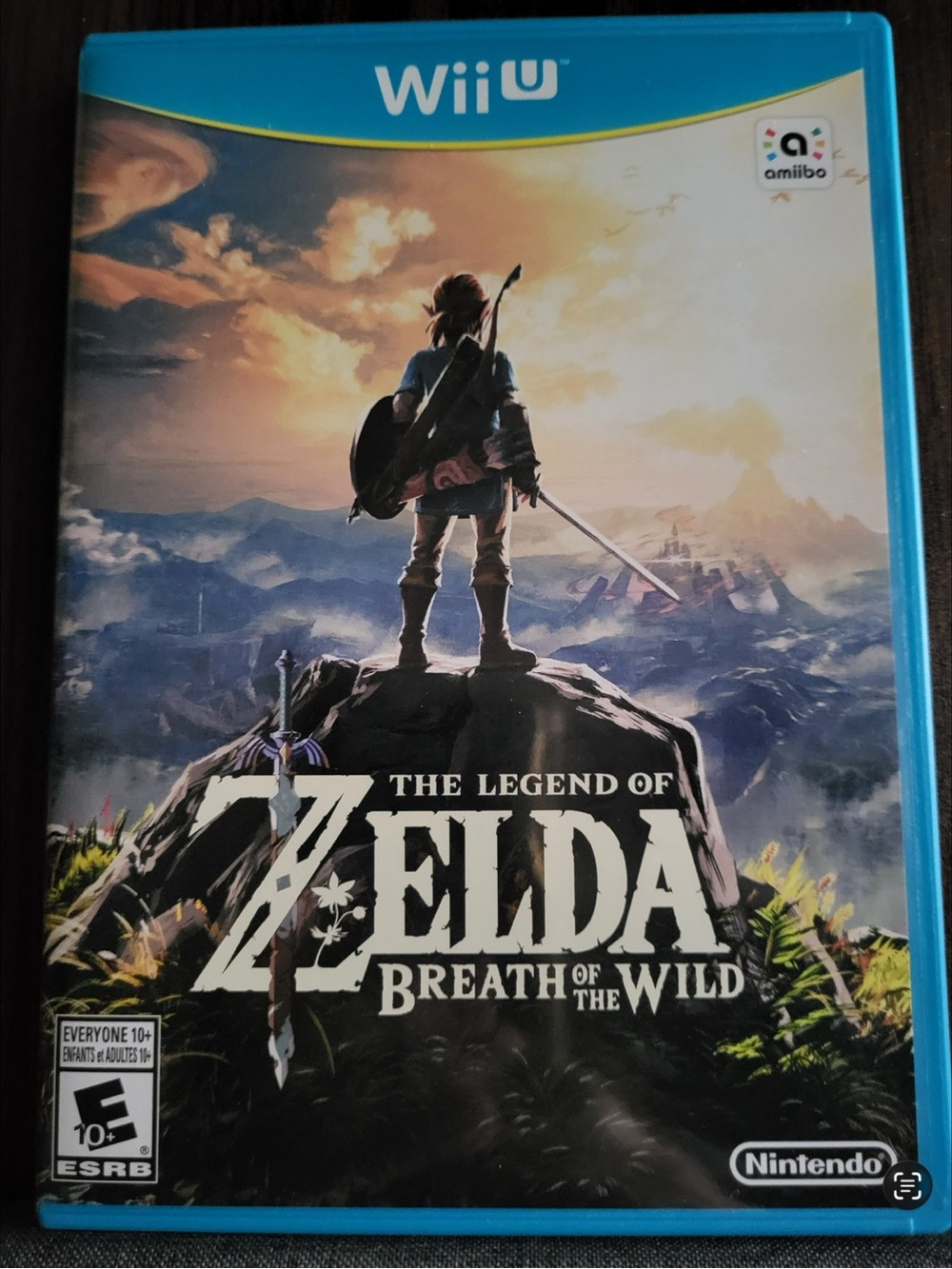 Nintendo The Legend of Zelda: Breath of the Wild - Blue Case